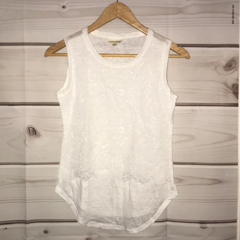 NWT Maison Jules tank top!